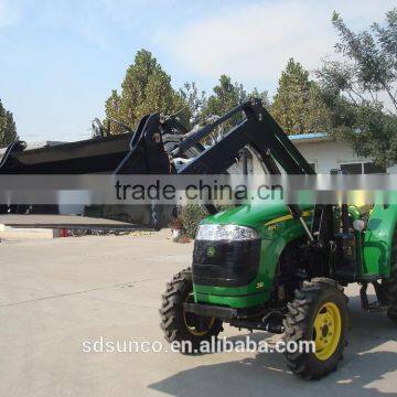 4 in 1 bucket loader for John Deere 4320