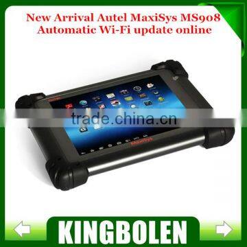 2014 New Release AUTEL MaxiSys MS908 Diagnostic ALL System Free Update Online MaxiSys 908 Scanner Smart Evolution in Diagnosic