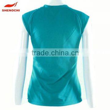 2014 newest simple comfortable wholesale cheap V neck plain t shirts