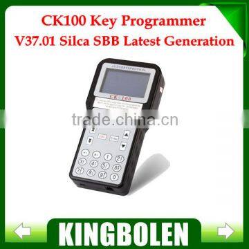 Free Shipping 2014 New Arrival Auto Key Programmer CK 100 Newest CK-100 V39.02 Silca SBB The Latest Generation CK100 Tool