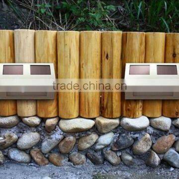 Stainless Steel Solar Stair Lamp, Solar Fence Lamp, Garden Lamp, Wall Lamp