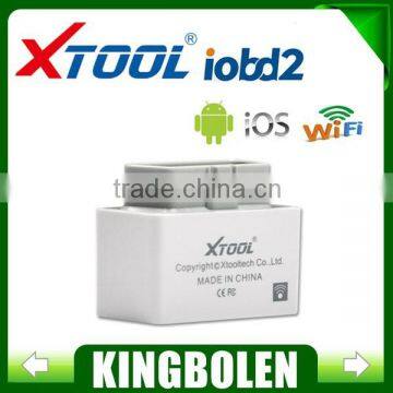iOBD2 Auto Scanner communicate via Smart car by WIFI Support Android/IOS System