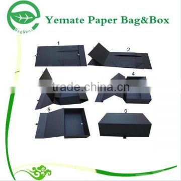 Wholesale Custom Design Luxury Beautiful Cardboard Handmade Folding Kraft Paper Gift Box