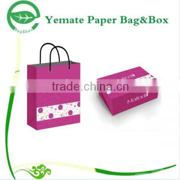 custom full color matte or gloss lamination creative decoration shoe packaging printed paper box