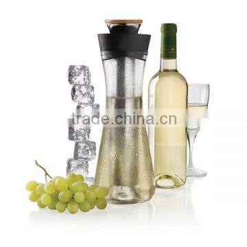 Gliss white wine carafe|Wine Decanter|glass bottle|designer gift|XD Design