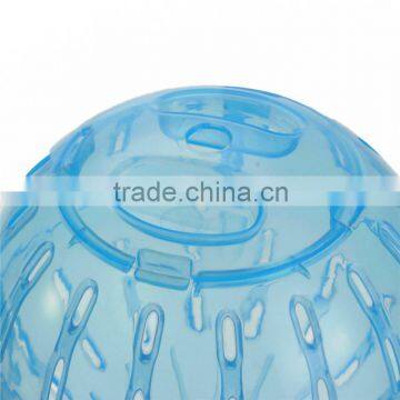 Lowest Price Pet Products Mini 4 Inch 10cm Plastic Rodent Mice Hamster Exercise Ball Rat Play Toy Blue Color photo-6
