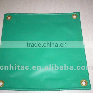 Metal Eyelets Reinforced PVC Tarpaulin