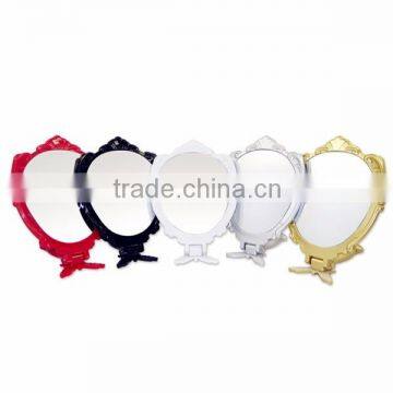 Single Side Foldable Portable Handheld Makeup Hollywood Mirror photo-5