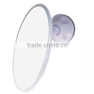 Round swivel fogless 10X magnifying suction cup makeup mirror for any one                        
                                                Quality Choice