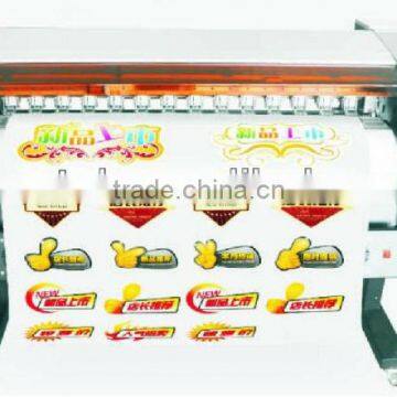 small printing&cutting digital printing machine