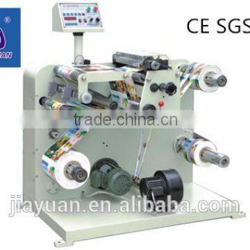 CE approved label sticker slitting machine for price label