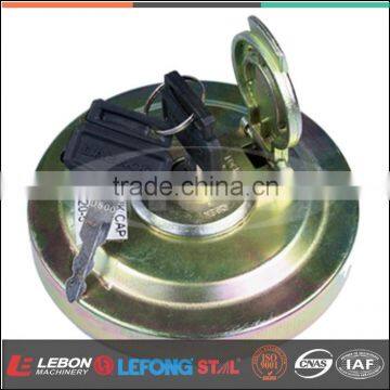 DH220-5 fuel tank cap for excavator, high quality excavator fuel tank cap