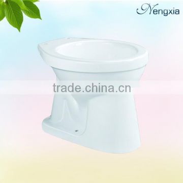 NX505 bathroom ceramic toilet bowl with S-trap 350mm