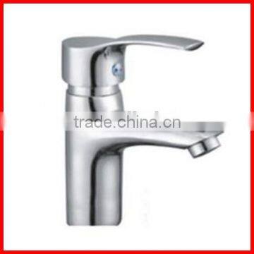 Bathroom sanitary ware water saving faucets polished single handle mixers basin wash tap T8308