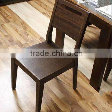 Solid wood dining room chair Wooden dining furniture