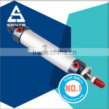 Aluminum Alloy Standard Mini Pneumatic Cylinder MAL Aluminum Cylinder Tube