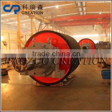 Hot selling high quality Belt Conveyor drive pulley/conveyor pulley made in CREATION