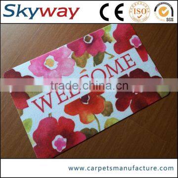 Non woven Polyester logo promotional door mat