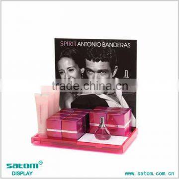 Countertop Top Grade Acrylic Perfume Display Stands