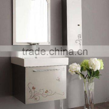 Roofgold Stainless steel Bathroom Vanity Cabinet