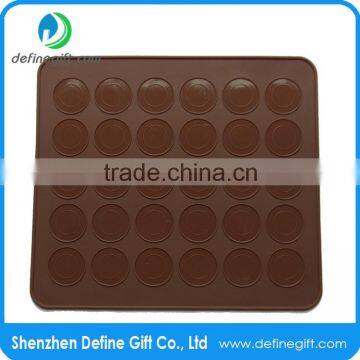 Macarons Silicon Mat Non Stick Silicone Baking Mat photo-3