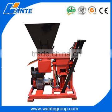 Low Investment WT1-25 Soil Clay Interlocking Bricks Making Machine Production Line photo-3