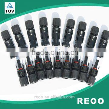 Good reputation Solar PV Connector MC4 with TUV China supplier