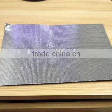 foil mounted material, heat preservation material