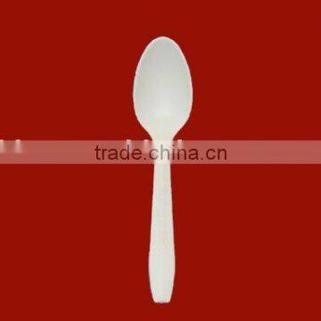 Degradable plastic soup spoons/safe/environmental