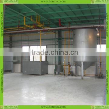 rice bran oil refinery for crude oil