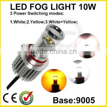 Multi-Function Car color changing 9005 HB3 h8 led fog light LED FOG LAMP