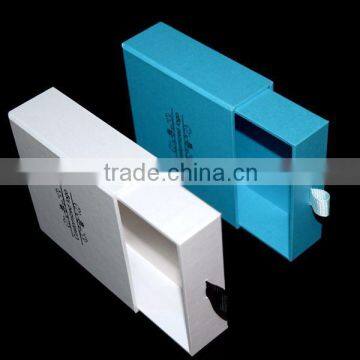 Free Sample Custom Blue and Green Pullout Drawer Box With Puller photo-4