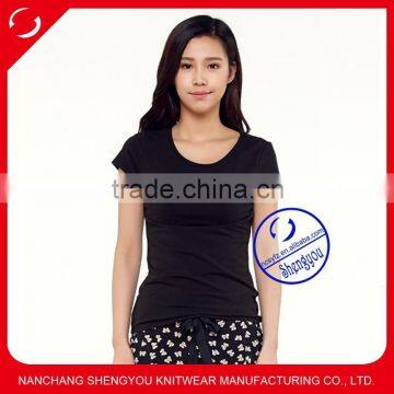 China supplier wholesale custom women cheap blank tshirt no lable                        
                                                                                Supplier's Choice