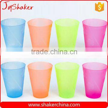 BPA Free Disposable Plastic Cup,Cheap Custom Logo Plastic Disposable Cup photo-5