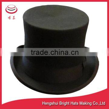 Traditional Wool Felt Top Hat