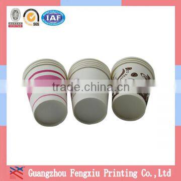 Disposable Custom 9oz Yogurt Paper Cup