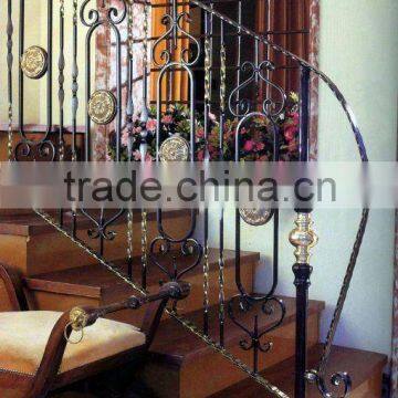 Indoor Decorative Iron Staircase