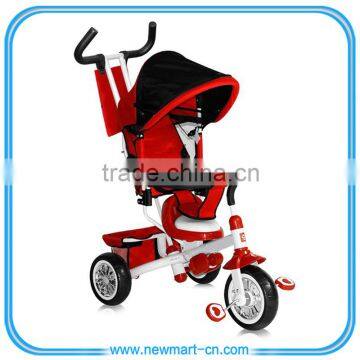 Baby Kids Childrens Quality Trike Tricycle 3 Wheel Bike