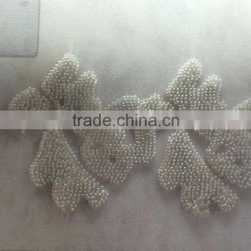 6 heads beading embroidery machine