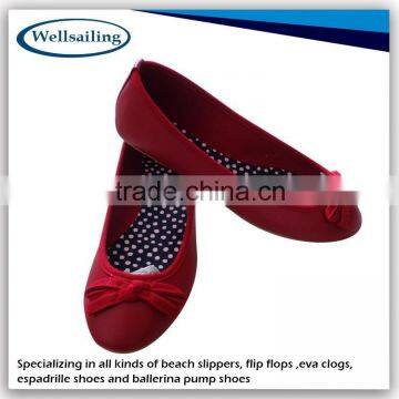 Beautiful Design Rollable Women Fashion Ballerina Shoes,ladies Ballerina Shoes photo-5