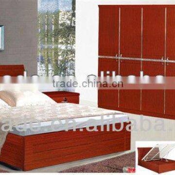 Wooden MDF foshan bedroom furniture set for sale 300179