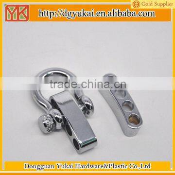 Yukai Bow Shackle U.s Drop Forged d Shackle for Connecting Paracord Bracelet Quality Choice