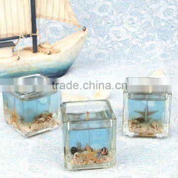 Gel Candle/decorative Gel Candles/glass Gel Candles