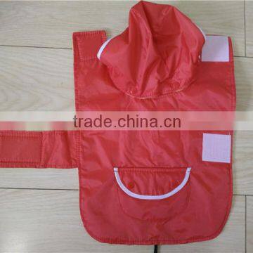 Waterproof Polyester Double Layer Pet Raincoat