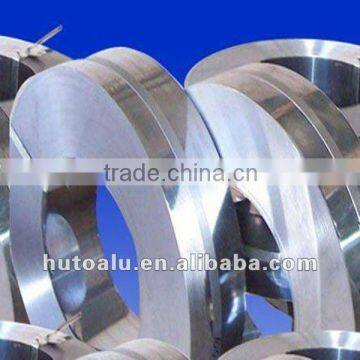 Round edge ALUMINUM STRIP for transformer