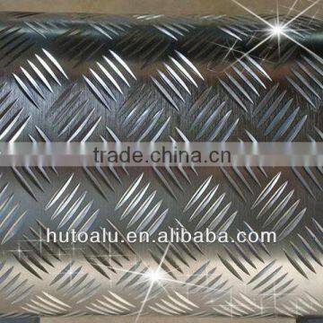 Aluminum checkered plate 1100 H 14 with the lowest price