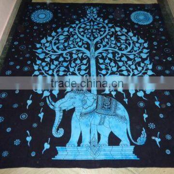 New Elephant Tree of Life Bedsheets 2015 Model photo-6