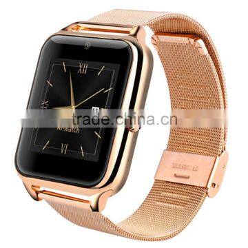 2016 New Pedometer Sedentary Remind NFC Inteligente Smart Watch TF Card Camera Bluetooth Smartwatch For IOS Android Phone photo-5