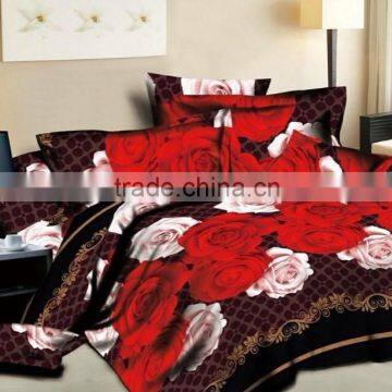 3D Printed bedsheet set fabrics for indian market