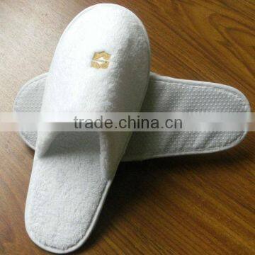 disposable terry towel hotel slipper